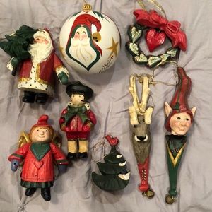 8 House of Hatten ornaments